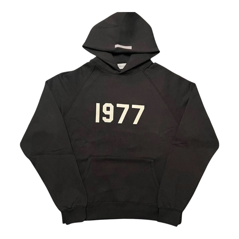 Fear Of God Essentials 1977 Hoodie Black